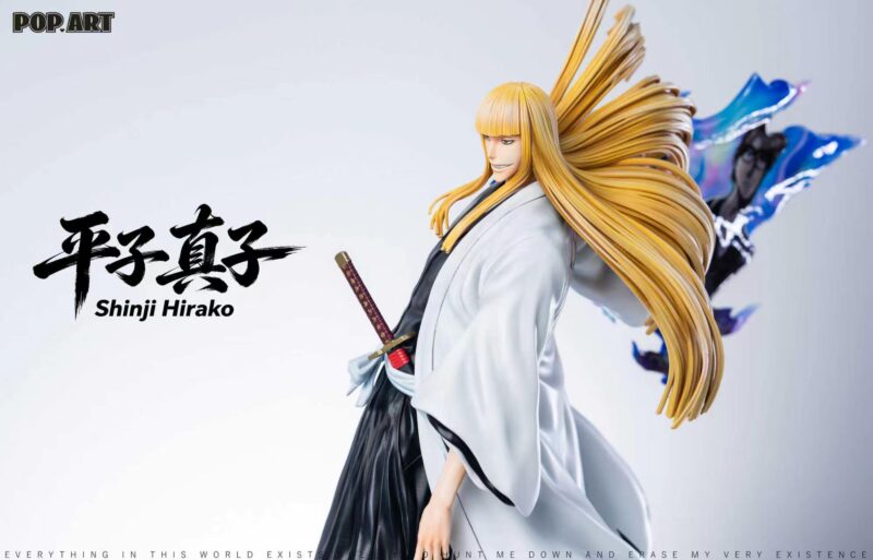 BLEACH - 平子真子 1/6 スタチュー POP.ART Studio