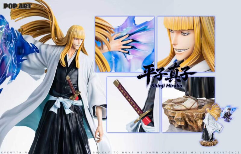 BLEACH - 平子真子 1/6 スタチュー POP.ART Studio