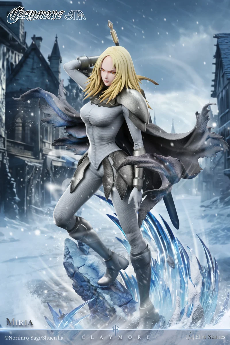 CLAYMORE クレイモア - ミリア 1/4 スタチュー STAREXVA Studio