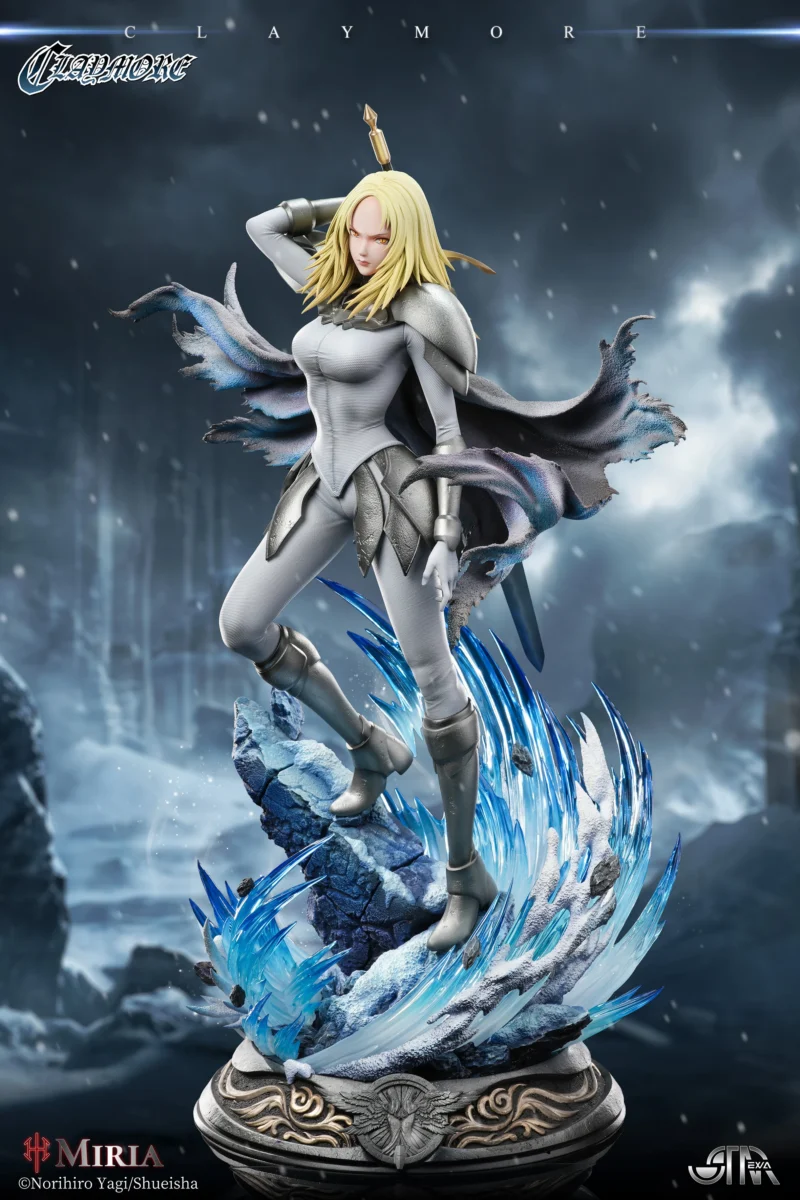 CLAYMORE クレイモア - ミリア 1/4 スタチュー STAREXVA Studio
