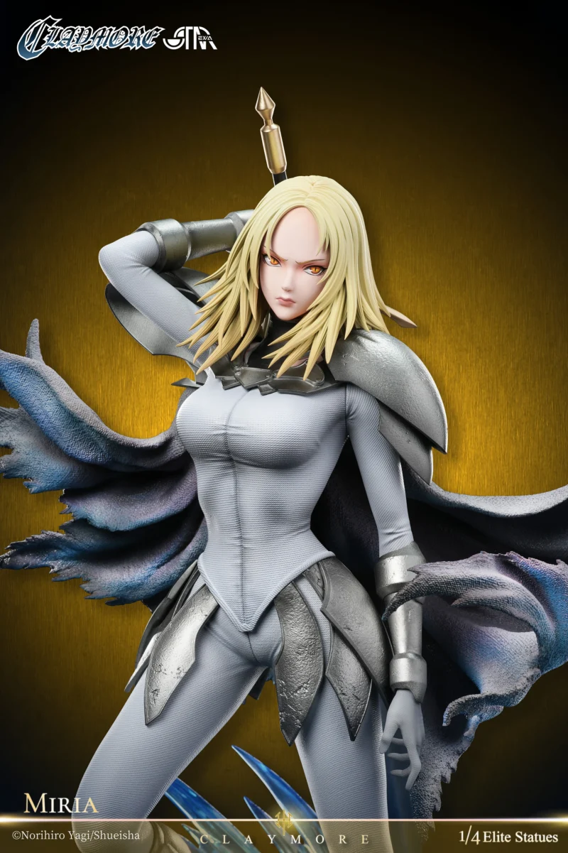 CLAYMORE クレイモア - ミリア 1/4 スタチュー STAREXVA Studio