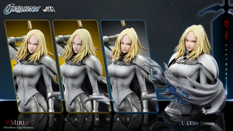 CLAYMORE クレイモア - ミリア 1/4 スタチュー STAREXVA Studio