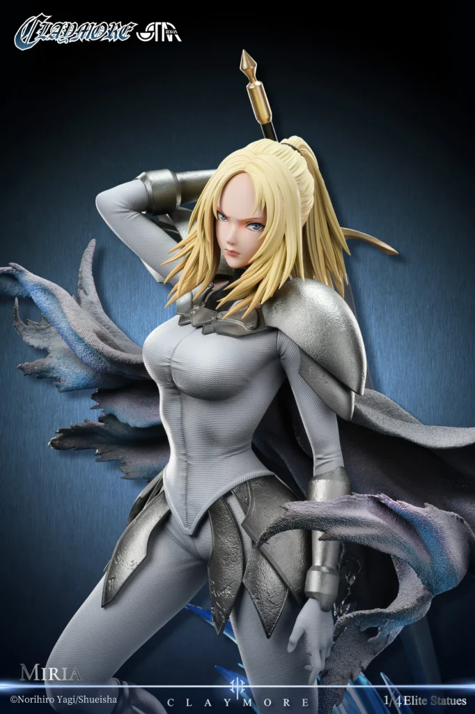 CLAYMORE クレイモア - ミリア 1/4 スタチュー STAREXVA Studio