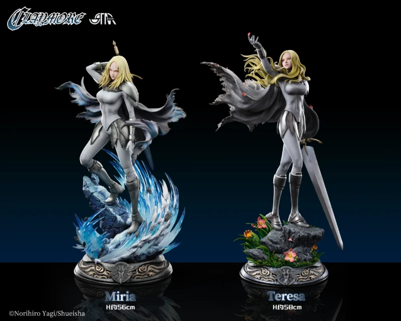 CLAYMORE クレイモア - ミリア 1/4 スタチュー STAREXVA Studio