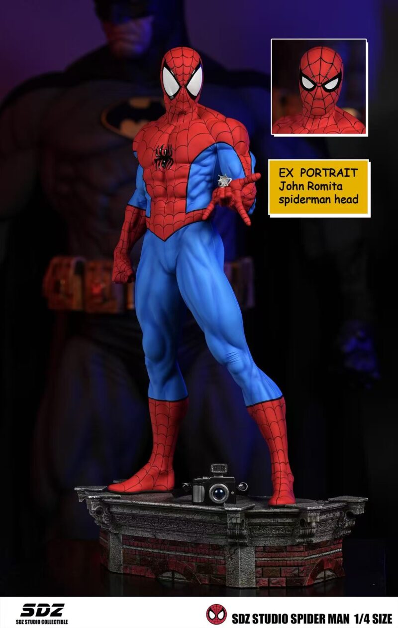 アメコミ - Spider Man 1/4 スタチュー SDZ Studio