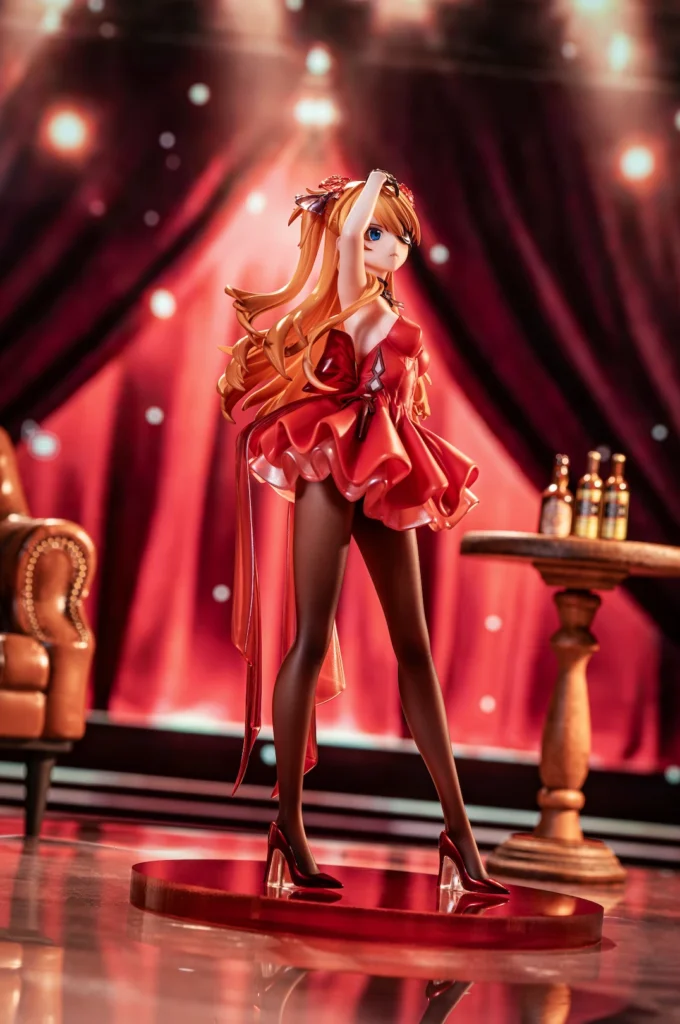 エヴァンゲリオン - アスカ 1/7 スタチュー CircleMax Studio