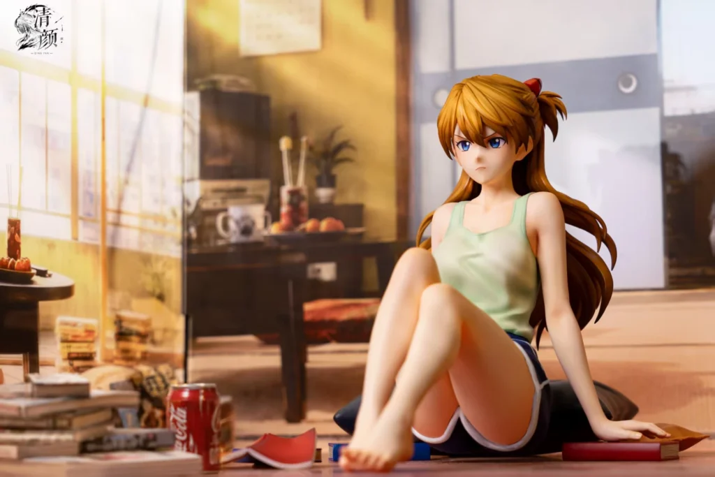 エヴァンゲリオン - アスカ 1/6 スタチュー QingYan Studio
