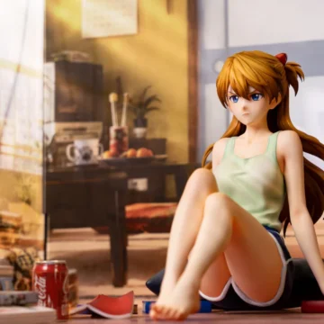 エヴァンゲリオン - アスカ 1/6 スタチュー QingYan Studio エヴァンゲリオン - アスカ 1/6 スタチュー QingYan Studio