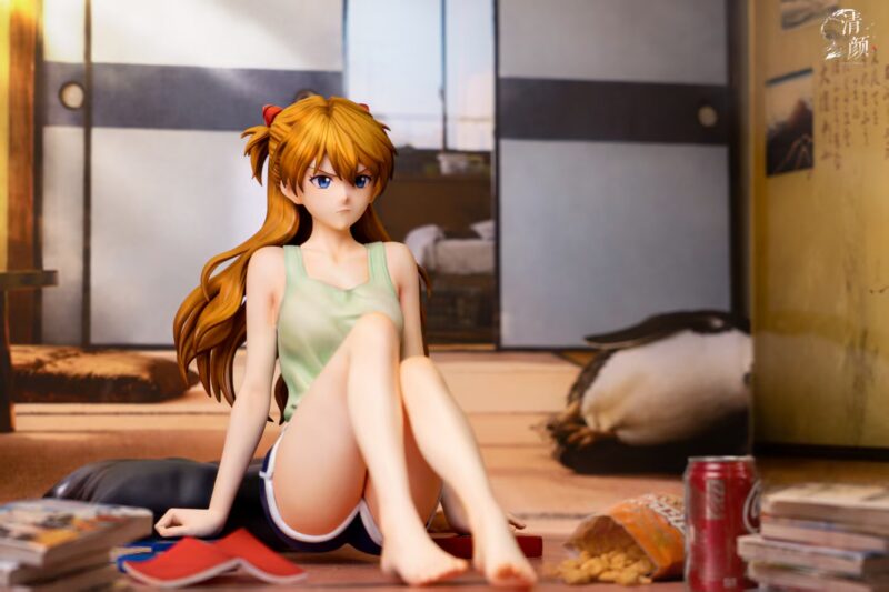 エヴァンゲリオン - アスカ 1/6 スタチュー QingYan Studio