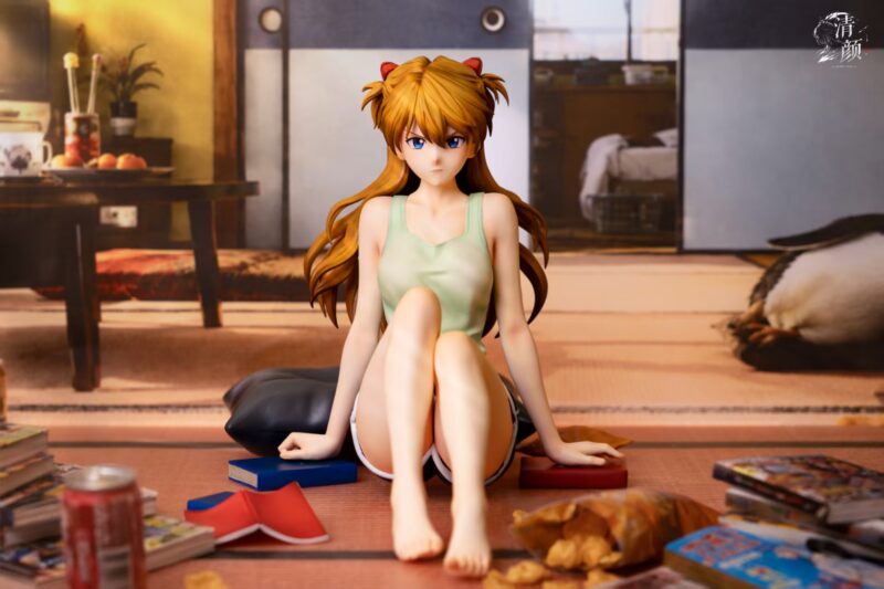 エヴァンゲリオン - アスカ 1/6 スタチュー QingYan Studio