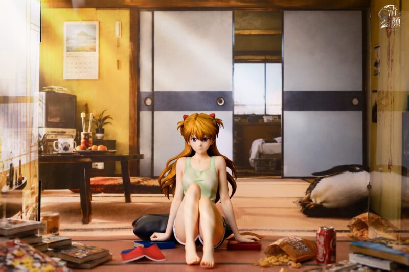 エヴァンゲリオン - アスカ 1/6 スタチュー QingYan Studio