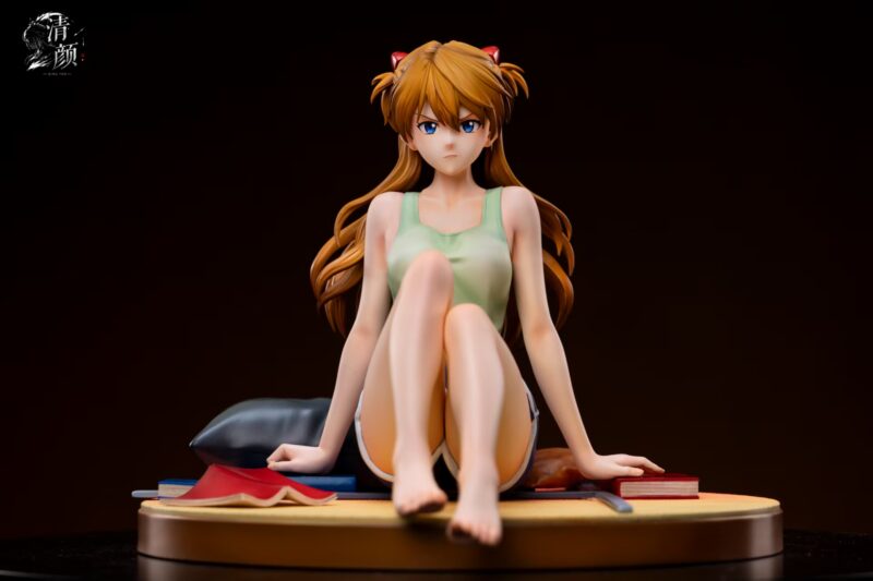 エヴァンゲリオン - アスカ 1/6 スタチュー QingYan Studio
