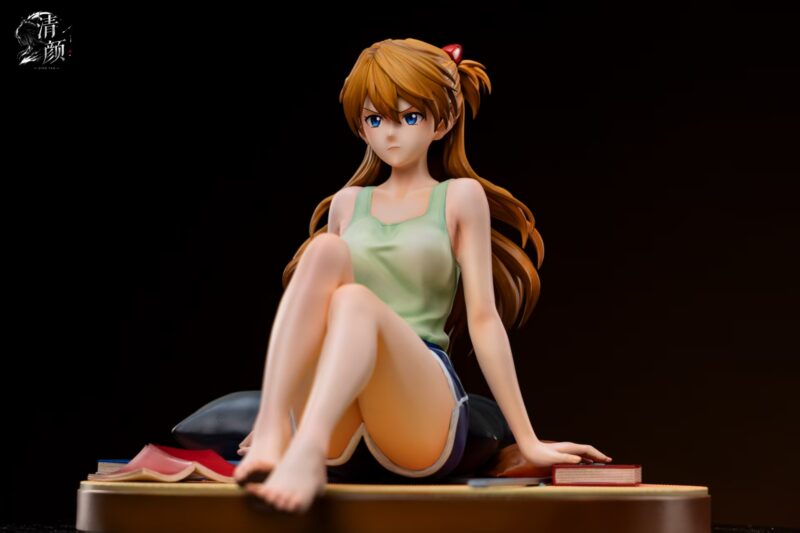 エヴァンゲリオン - アスカ 1/6 スタチュー QingYan Studio