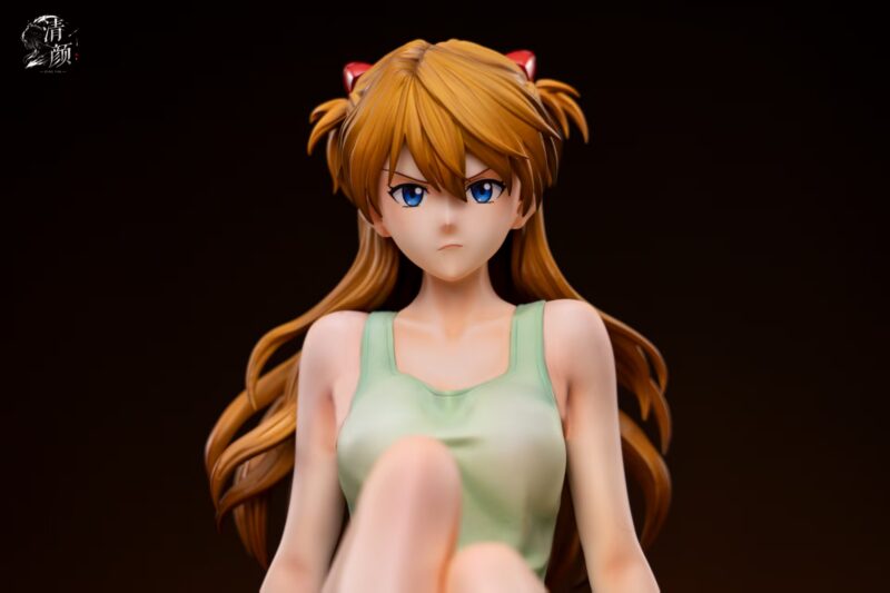 エヴァンゲリオン - アスカ 1/6 スタチュー QingYan Studio