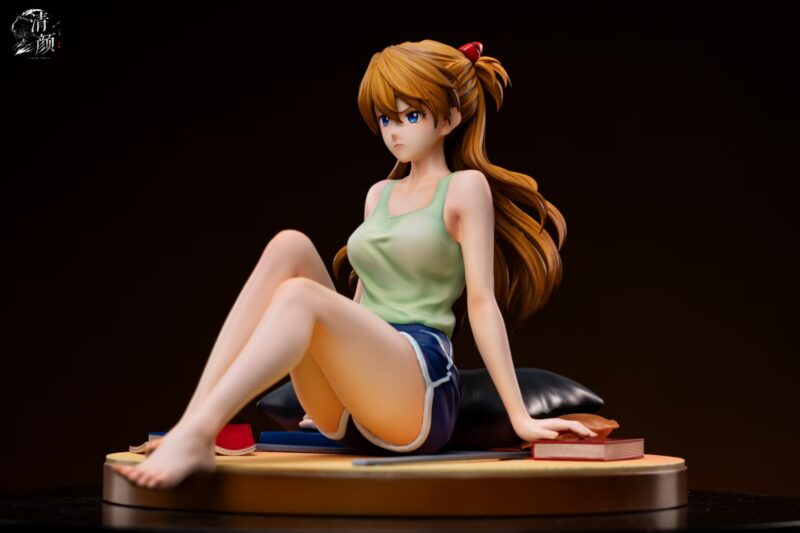 エヴァンゲリオン - アスカ 1/6 スタチュー QingYan Studio