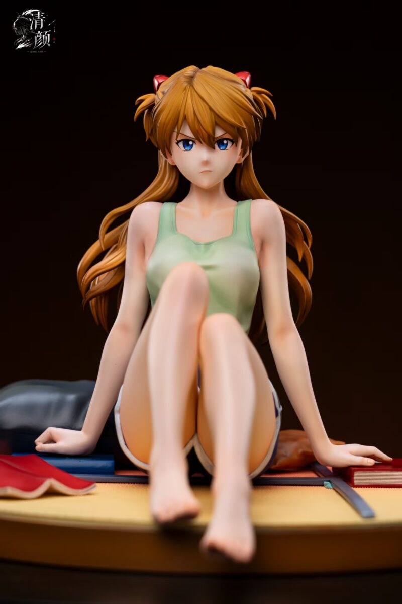 エヴァンゲリオン - アスカ 1/6 スタチュー QingYan Studio
