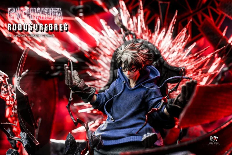 ガチアクタ - ルド 1/6 スタチュー Niren Studio 11 ガチアクタ - ルド 1/6 スタチュー Niren Studio