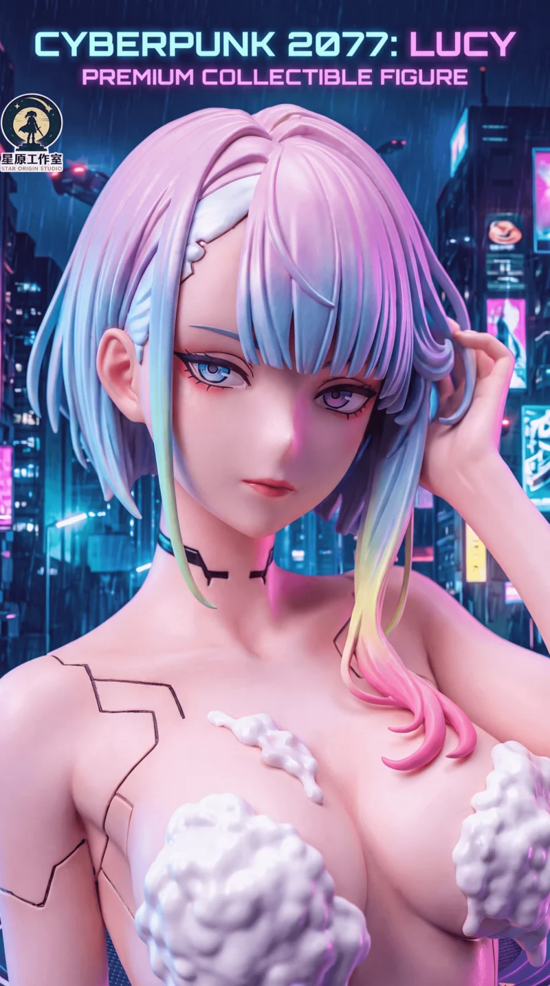 サイバーパンク - ルーシー 1/6 スタチュー Star Origin Studio 5 サイバーパンク - ルーシー 1/6 スタチュー Star Origin Studio