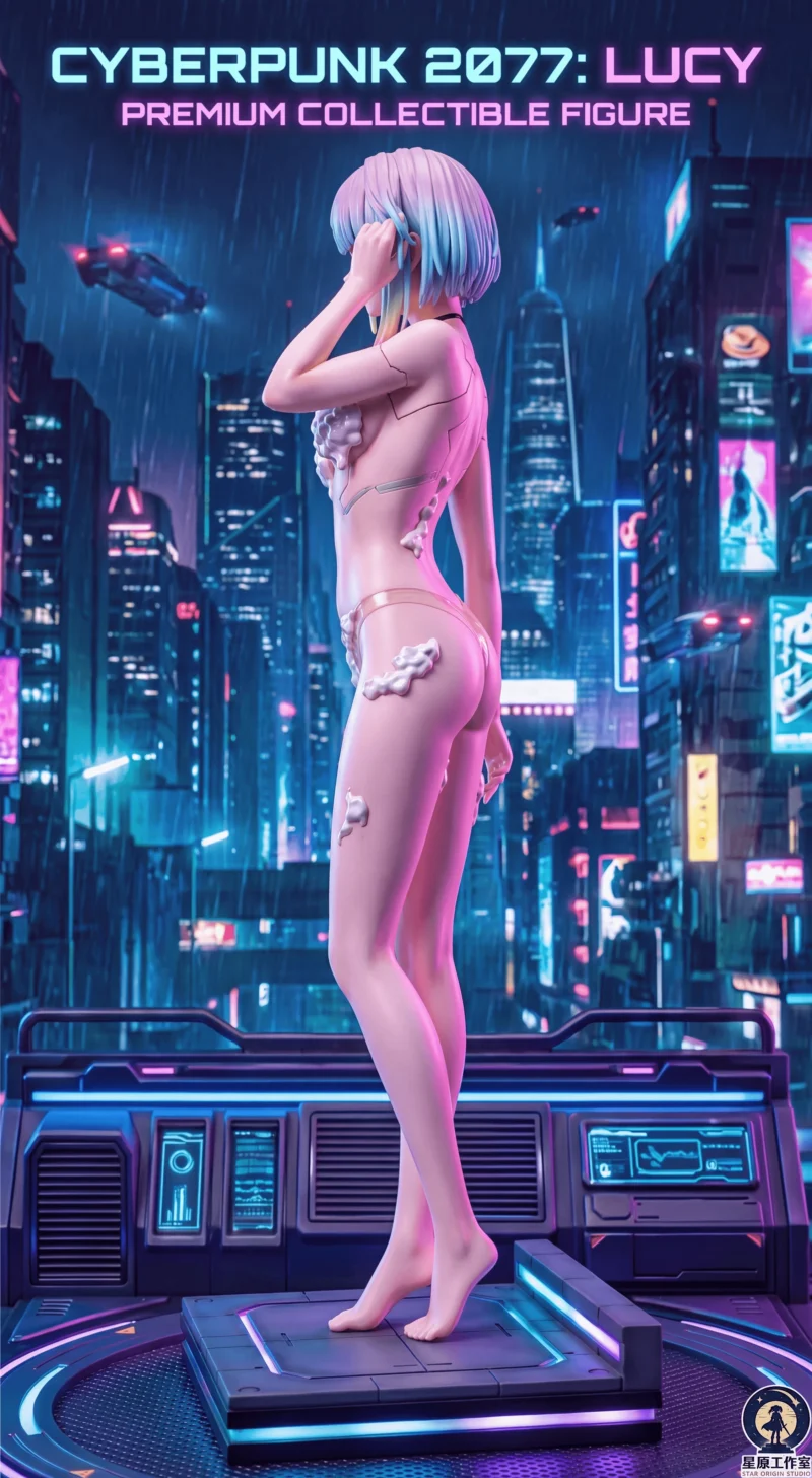 サイバーパンク - ルーシー 1/6 スタチュー Star Origin Studio 9 サイバーパンク - ルーシー 1/6 スタチュー Star Origin Studio