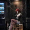 スーパーの裏でヤニ吸うふたり - 山田（田山） 1/6・1/4 スタチュー Hotgirls Studio