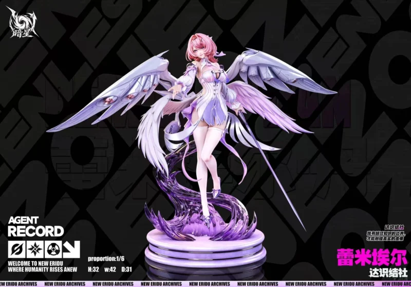 ゼンレスゾーン - レミエール・ダン(ラミル) 1/6 スタチュー AnXing Studio 6 ゼンレスゾーン - レミエール・ダン(ラミル) 1/6 スタチュー AnXing Studio