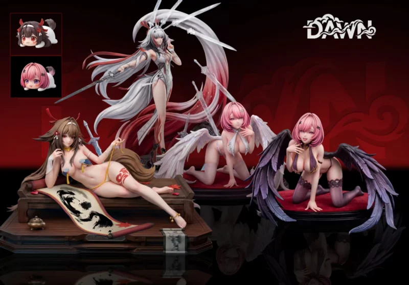 ゼンレスゾーン - レミエール・ダン(ラミル) 1/6 スタチュー Dawn Studio 10 ゼンレスゾーン - レミエール・ダン(ラミル) 1/6 スタチュー Dawn Studio