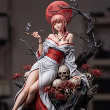 チェンソーマン - マキマ 2.0 1/6 スタチュー LiYue Studio チェンソーマン - マキマ 2.0 1/6 スタチュー LiYue Studio