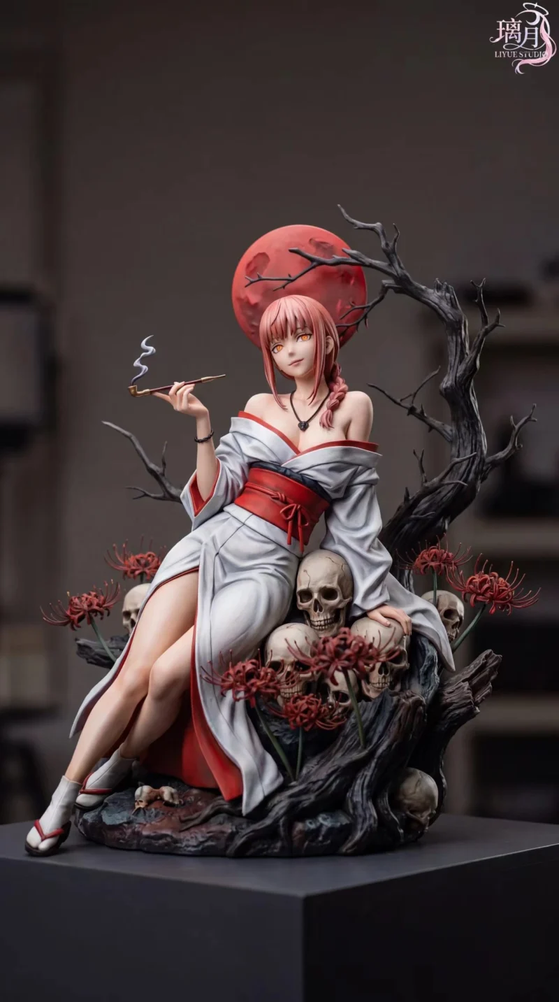 チェンソーマン - マキマ 2.0 1/6 スタチュー LiYue Studio