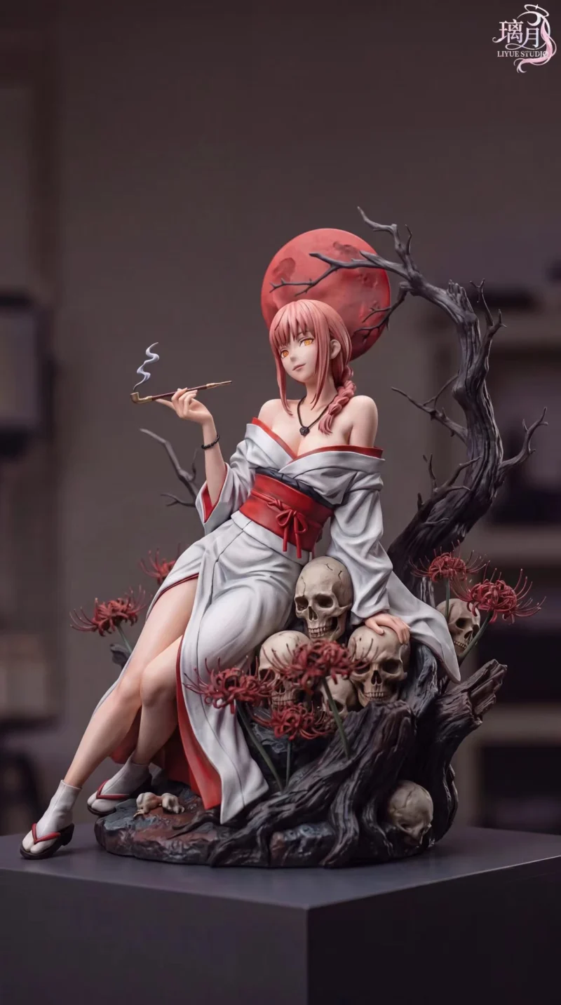 チェンソーマン - マキマ 2.0 1/6 スタチュー LiYue Studio