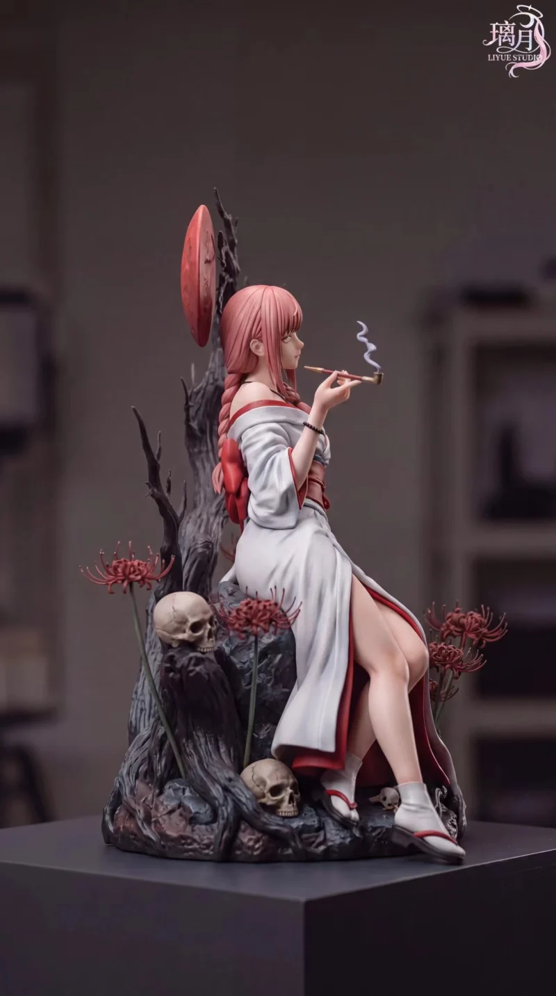 チェンソーマン - マキマ 2.0 1/6 スタチュー LiYue Studio