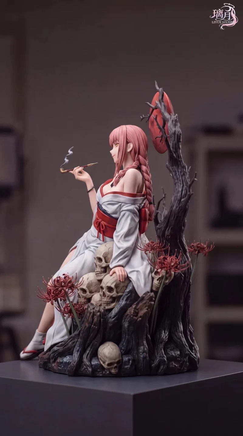 チェンソーマン - マキマ 2.0 1/6 スタチュー LiYue Studio
