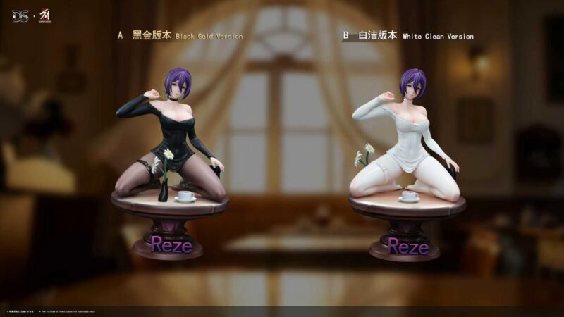 チェンソーマン - レゼ 1/6 スタチュー DS Studio × SUPER HERO Studio