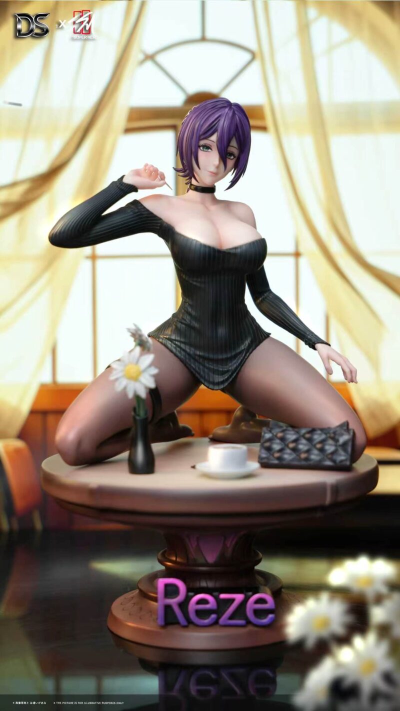 チェンソーマン - レゼ 1/6 スタチュー DS Studio × SUPER HERO Studio