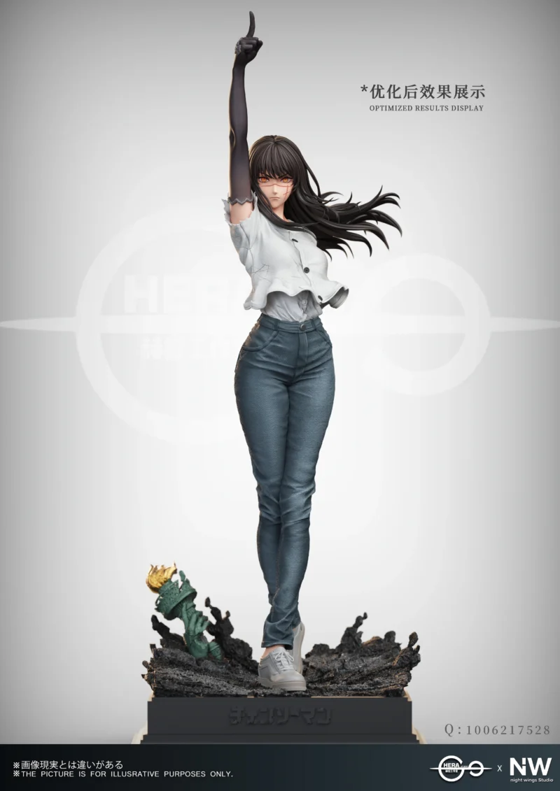 チェンソーマン - 戦争の悪魔 ヨル 1/6 スタチュー Night Wing × Hera Studio 3 チェンソーマン - 戦争の悪魔 ヨル 1/6 スタチュー Night Wing × Hera Studio