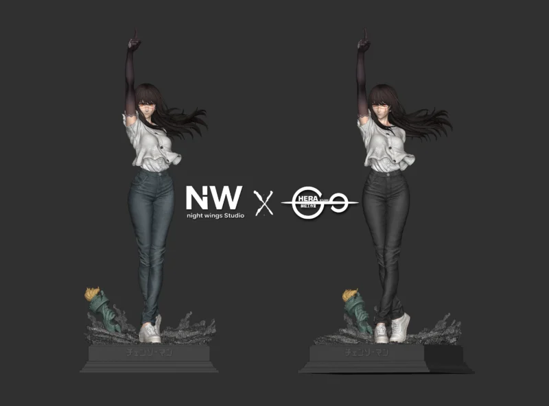 チェンソーマン - 戦争の悪魔 ヨル 1/6 スタチュー Night Wing × Hera Studio 4 チェンソーマン - 戦争の悪魔 ヨル 1/6 スタチュー Night Wing × Hera Studio