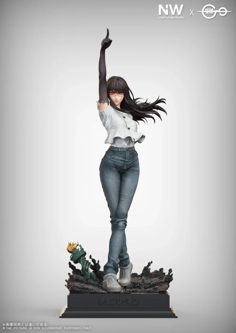 チェンソーマン - 戦争の悪魔 ヨル 1/6 スタチュー Night Wing × Hera Studio 6 チェンソーマン - 戦争の悪魔 ヨル 1/6 スタチュー Night Wing × Hera Studio