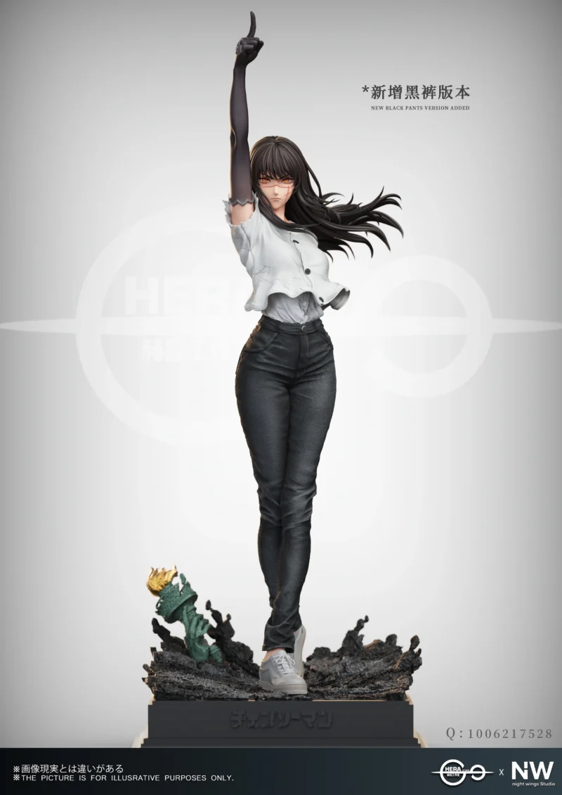 チェンソーマン - 戦争の悪魔 ヨル 1/6 スタチュー Night Wing × Hera Studio 7 チェンソーマン - 戦争の悪魔 ヨル 1/6 スタチュー Night Wing × Hera Studio