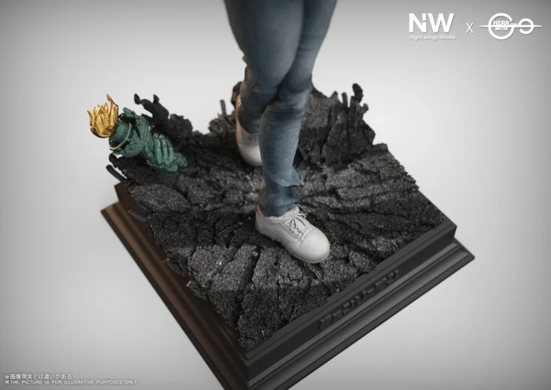 チェンソーマン - 戦争の悪魔 ヨル 1/6 スタチュー Night Wing × Hera Studio 10 チェンソーマン - 戦争の悪魔 ヨル 1/6 スタチュー Night Wing × Hera Studio