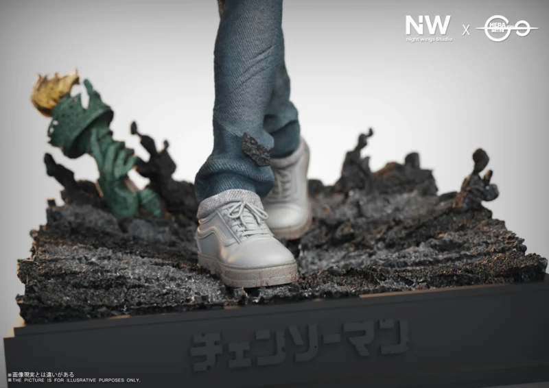 チェンソーマン - 戦争の悪魔 ヨル 1/6 スタチュー Night Wing × Hera Studio 11 チェンソーマン - 戦争の悪魔 ヨル 1/6 スタチュー Night Wing × Hera Studio