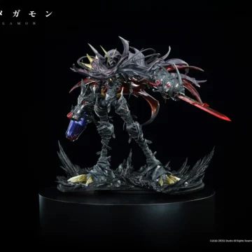 デジモン - オメガモン スタチュー Cross Studio デジモン - オメガモン スタチュー Cross Studio