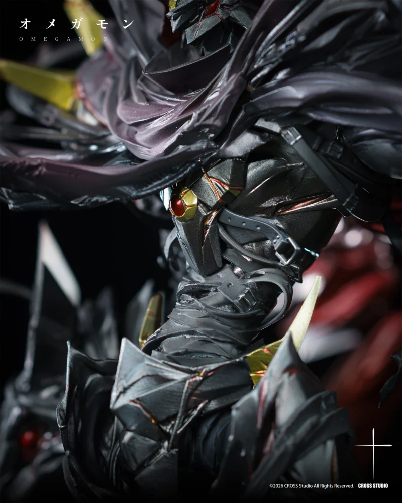 デジモン - オメガモン スタチュー Cross Studio