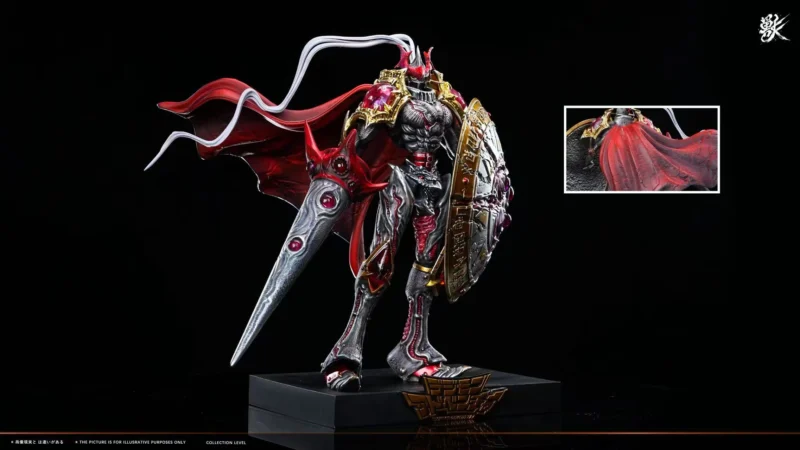 デジモン - デュークモン & カオス・デュークモン 1/6・1/4 スタチュー Shou Studio