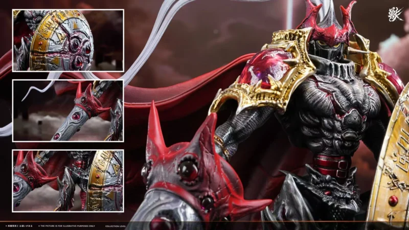 デジモン - デュークモン & カオス・デュークモン 1/6・1/4 スタチュー Shou Studio