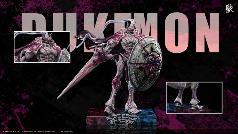 デジモン - デュークモン & カオス・デュークモン 1/6・1/4 スタチュー Shou Studio