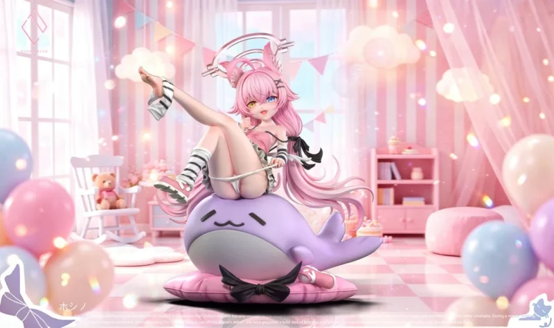 ブルーアーカイブ - 小鳥遊ホシノ 1/6 スタチュー Pure Crush Studio ブルーアーカイブ - 小鳥遊ホシノ 1/6 スタチュー Pure Crush Studio