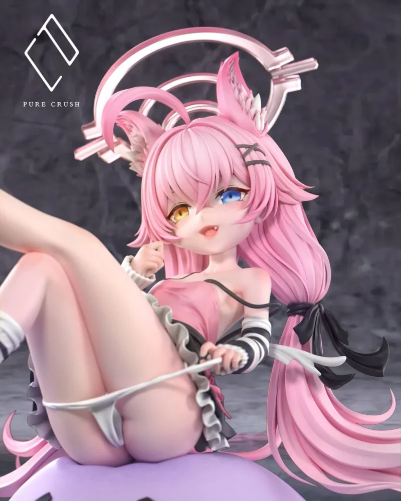 ブルーアーカイブ - 小鳥遊ホシノ 1/6 スタチュー Pure Crush Studio 11 ブルーアーカイブ - 小鳥遊ホシノ 1/6 スタチュー Pure Crush Studio