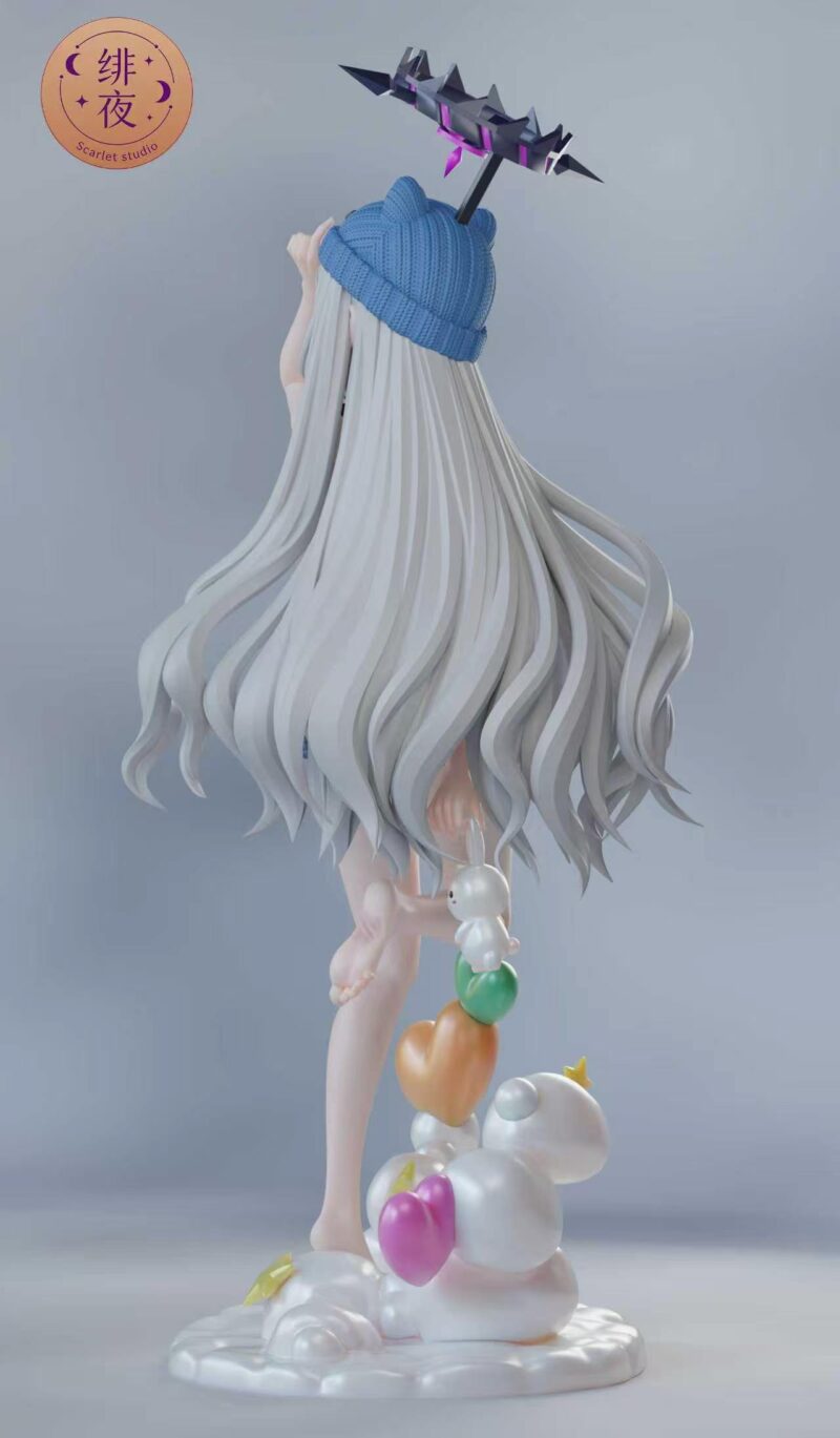 ブルーアーカイブ - 空崎ヒナ 1/6 スタチュー Scarlet Studio 5 ブルーアーカイブ - 空崎ヒナ 1/6 スタチュー Scarlet Studio