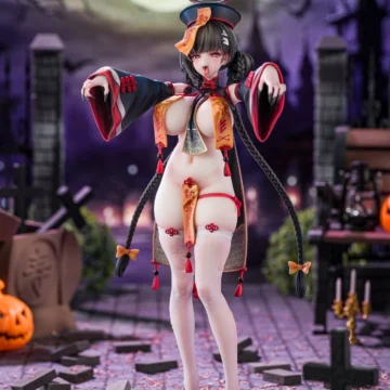 ブルーアーカイブ - 調月リオ Zombie Girl 1/7 スタチュー GAK Studio ブルーアーカイブ - 調月リオ Zombie Girl 1/7 スタチュー GAK Studio