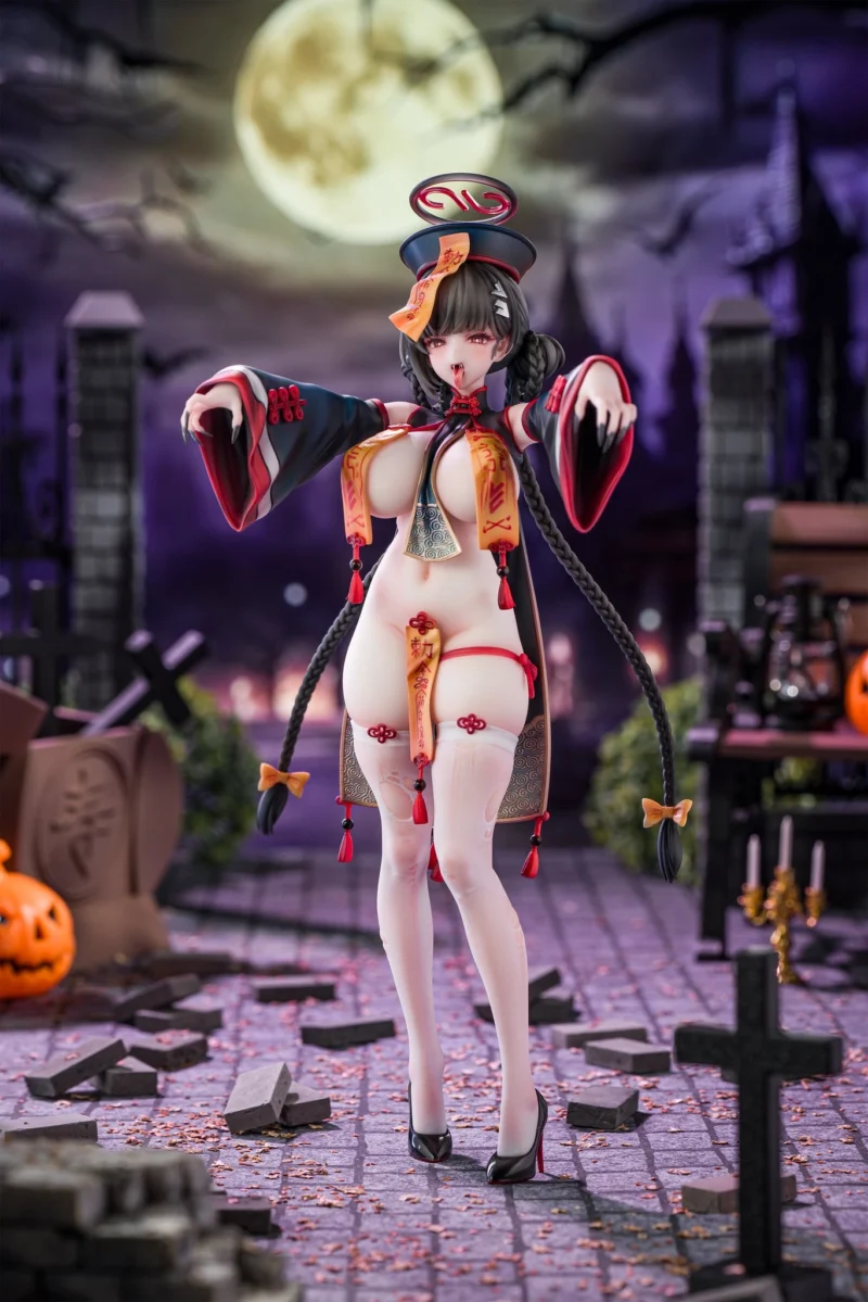 ブルーアーカイブ - 調月リオ Zombie Girl 1/7 スタチュー GAK Studio