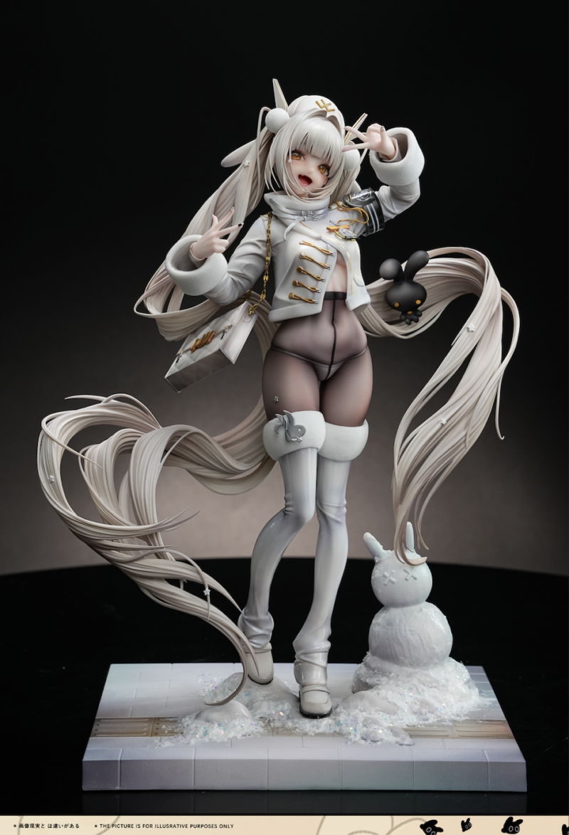 勝利の女神：NIKKE - ブラン 1/7・1/4 スタチュー Genius Bee Studio
